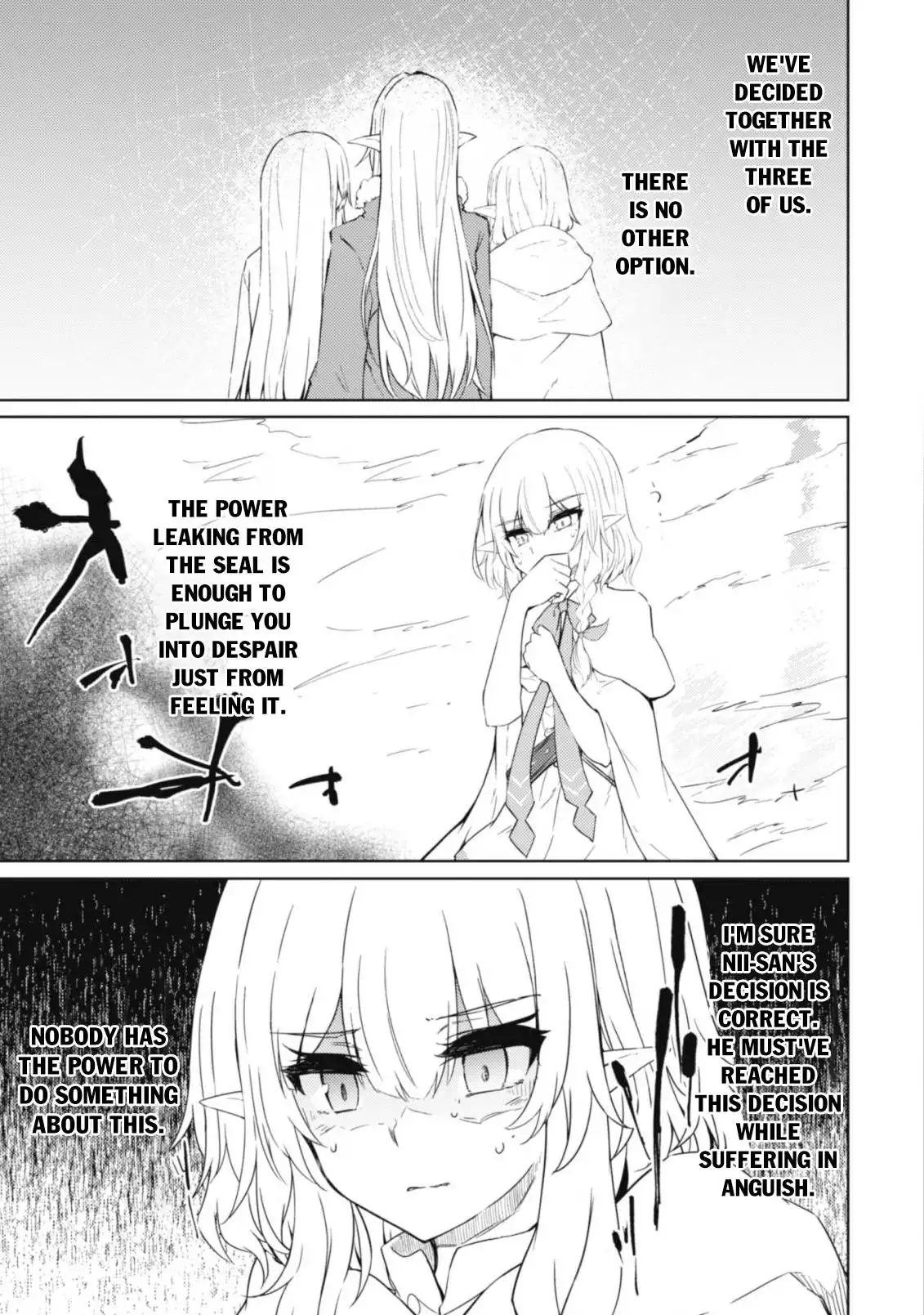 Moto Saikyou no Kenshi wa, Isekai Mahou ni Akogareru Chapter 43 13